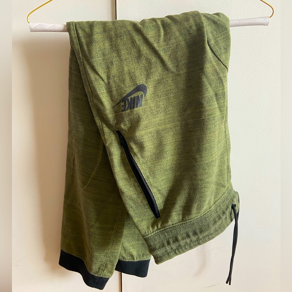 Nike Sweatpants - Forest Green & Black
